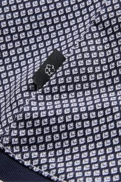 Ted Baker Blue Affric Short Sleeved Regular Geo Textured Polo Shirt 9 Ted Baker Blue Affric Short Sleeved Regular Geo Textured Polo Shirt -Ted Baker Shop M51563s4