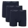 Ted Baker Blue Cotton Boxer Briefs Three Pack 2 Ted Baker Blue Cotton Boxer Briefs Three Pack -Ted Baker Shop M52332s