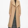 Ted Baker Rosell Long Length Wool Wrap Coat 1 Ted Baker Rosell Long Length Wool Wrap Coat -Ted Baker Shop M75680s