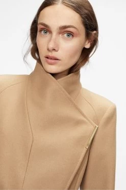 Ted Baker Rosell Long Length Wool Wrap Coat -Ted Baker Shop M75680s4