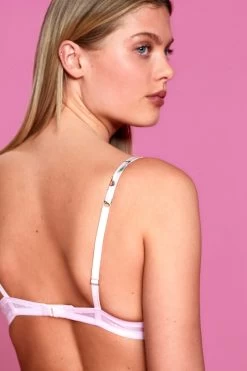 B By Ted Baker Pink Floral Satin Non Padded Under Wire Bra 10 B By Ted Baker Pink Floral Satin Non Padded Under Wire Bra -Ted Baker Shop M86 027s4