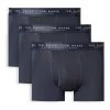 Ted Baker Blue Cotton Trunks Three Pack -Ted Baker Shop M86467s