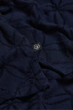 Ted Baker Blue Maroc Short Sleeved Regular Zip Jacquard Polo 11 Ted Baker Blue Maroc Short Sleeved Regular Zip Jacquard Polo -Ted Baker Shop M87872s5