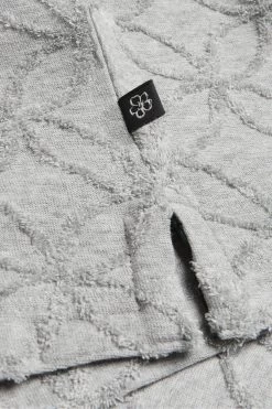 Ted Baker Grey Maroc Marl Short Sleeved Regular Zip Jacquard Polo 11 Ted Baker Grey Maroc Marl Short Sleeved Regular Zip Jacquard Polo -Ted Baker Shop M87873s5