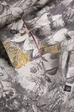 Ted Baker Natural Bushey Long Sleeved Botanical Border Shirt 11 Ted Baker Natural Bushey Long Sleeved Botanical Border Shirt -Ted Baker Shop M87884s5