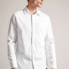 Ted Baker Marros White Long Sleeve Jersey Shirt 2 Ted Baker Marros White Long Sleeve Jersey Shirt -Ted Baker Shop M87899s