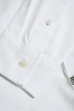 Ted Baker Marros White Long Sleeve Jersey Shirt 11 Ted Baker Marros White Long Sleeve Jersey Shirt -Ted Baker Shop M87899s5