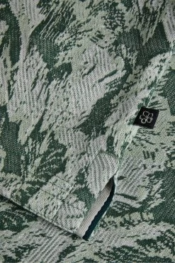 Ted Baker Green Plasta Short Sleeved Regular Fit Floral Polo Shirt 7 Ted Baker Green Plasta Short Sleeved Regular Fit Floral Polo Shirt -Ted Baker Shop M87904s3