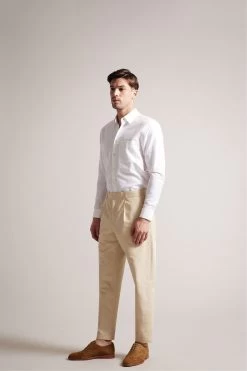 Ted Baker Natural Ammais Formal Suede Brogue Shoes 11 Ted Baker Natural Ammais Formal Suede Brogue Shoes -Ted Baker Shop M91748s5