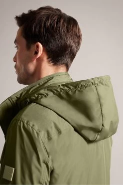 Ted Baker Green Garceea Nylon Field Jacket 10 Ted Baker Green Garceea Nylon Field Jacket -Ted Baker Shop M91811s4