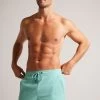 Ted Baker Green Colne Mint Plain Textured Swimshorts 1 Ted Baker Green Colne Mint Plain Textured Swimshorts -Ted Baker Shop M91814s