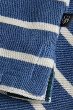 Ted Baker Blue Nivenn Short Sleeved Regular Fit Striped Polo Shirt 11 Ted Baker Blue Nivenn Short Sleeved Regular Fit Striped Polo Shirt -Ted Baker Shop M91817s5