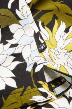 Ted Baker Cream Florid Regular Floral Printed T-Shirt 13 Ted Baker Cream Florid Regular Floral Printed T-Shirt -Ted Baker Shop M98859s6