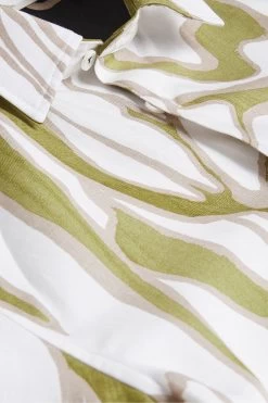 Ted Baker Cream Errew Regular Stems Shirt 12 Ted Baker Cream Errew Regular Stems Shirt -Ted Baker Shop M99333s5