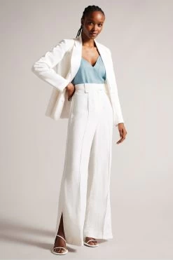 Ted Baker Blue Rubiez Double Layer Effect Cami Top -Ted Baker Shop N00679s3