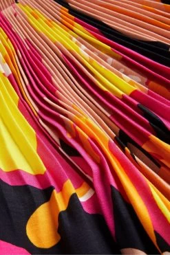 Ted Baker Pink Ikella Strappy Linen Maxi Dress With Pleat Detail -Ted Baker Shop N00685s5