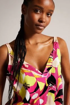 Ted Baker Pink Thaliah Double Layer Effect Cami Top 10 Ted Baker Pink Thaliah Double Layer Effect Cami Top -Ted Baker Shop N00687s4