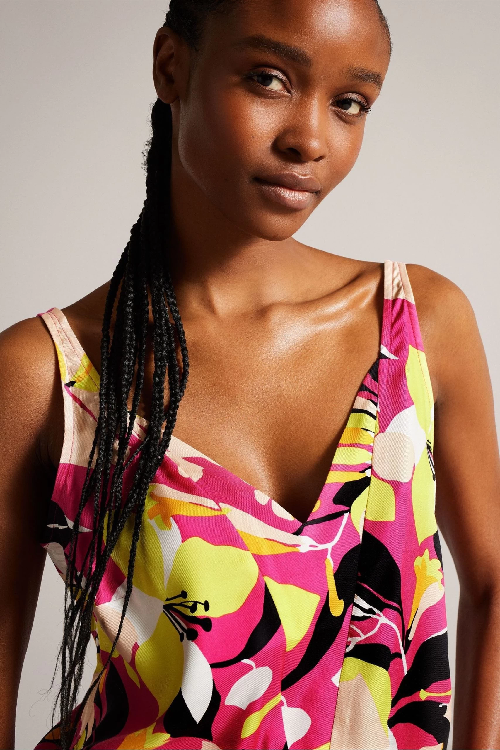 Ted Baker Pink Thaliah Double Layer Effect Cami Top 6 Ted Baker Pink Thaliah Double Layer Effect Cami Top - Image 4