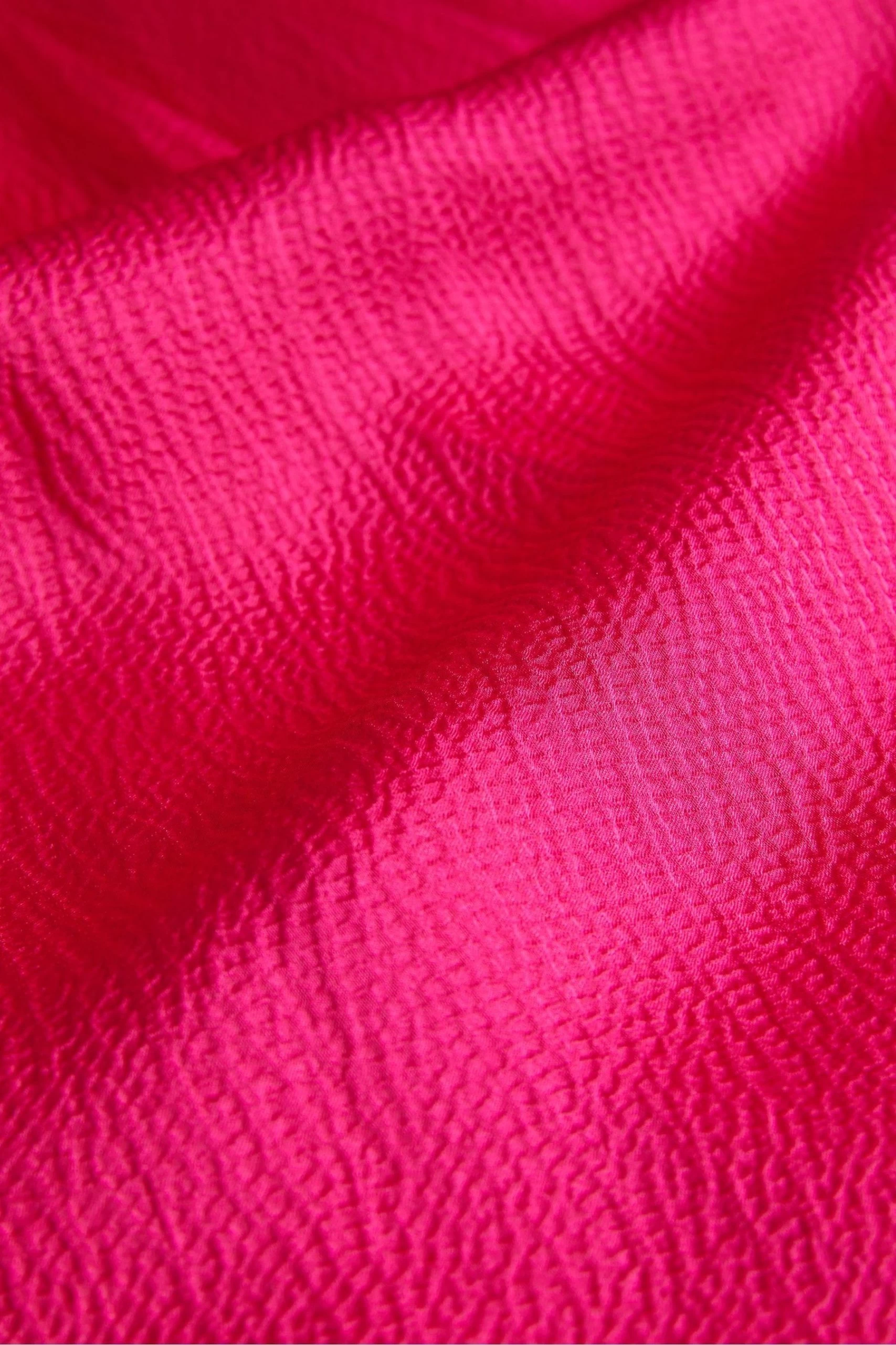 Ted Baker Pink Corrali Halter Neck Top With Pleat Detail 7 Ted Baker Pink Corrali Halter Neck Top With Pleat Detail - Image 5