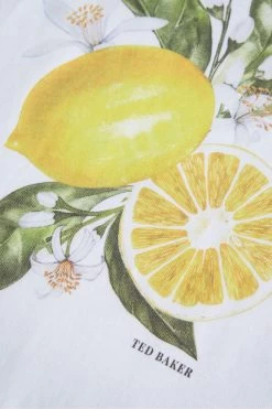 Ted Baker Dieanaa Graphic White Vest Top 11 Ted Baker Dieanaa Graphic White Vest Top -Ted Baker Shop N00695s5