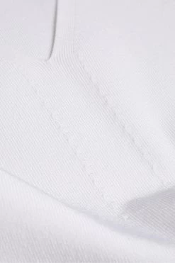 Ted Baker Sarhaa Knitted Fitted White Vest -Ted Baker Shop N00705s5