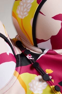 Ted Baker Margieh Nude Longline Cupped Bikini Top -Ted Baker Shop N05818s5