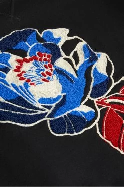 Ted Baker Danella Graphic Black Sweatshirt 12 Ted Baker Danella Graphic Black Sweatshirt -Ted Baker Shop N06568s5