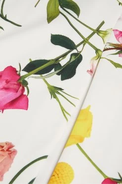 Ted Baker Loveina White Bardot Bodycon Dress 11 Ted Baker Loveina White Bardot Bodycon Dress -Ted Baker Shop N43 048s5