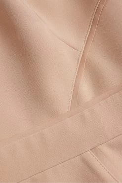 Ted Baker Ivylou Bodycon Nude Midi Dress With Sheer Panels -Ted Baker Shop N43 066s5