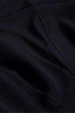 Ted Baker Blue Elissii Bodycon Midi Dress With Sheer Panelling -Ted Baker Shop N43035s5