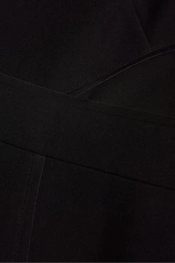 Ted Baker Ivylou Bodycon Black Midi Dress With Sheer Panels 11 Ted Baker Ivylou Bodycon Black Midi Dress With Sheer Panels -Ted Baker Shop N43054s5