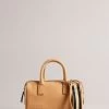 Ted Baker Natural Daralia Camel Branded Webbing Holdall Bag 1 Ted Baker Natural Daralia Camel Branded Webbing Holdall Bag -Ted Baker Shop N43057s