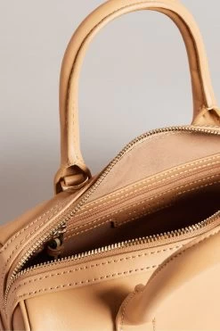 Ted Baker Natural Daralia Camel Branded Webbing Holdall Bag 10 Ted Baker Natural Daralia Camel Branded Webbing Holdall Bag -Ted Baker Shop N43057s4