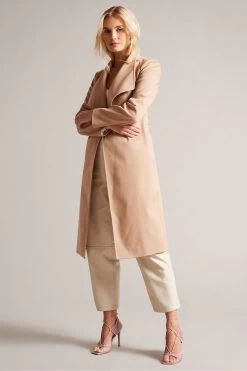 Ted Baker Pink Junera Mesh Tie Strap Sandals 11 Ted Baker Pink Junera Mesh Tie Strap Sandals -Ted Baker Shop N43064s5