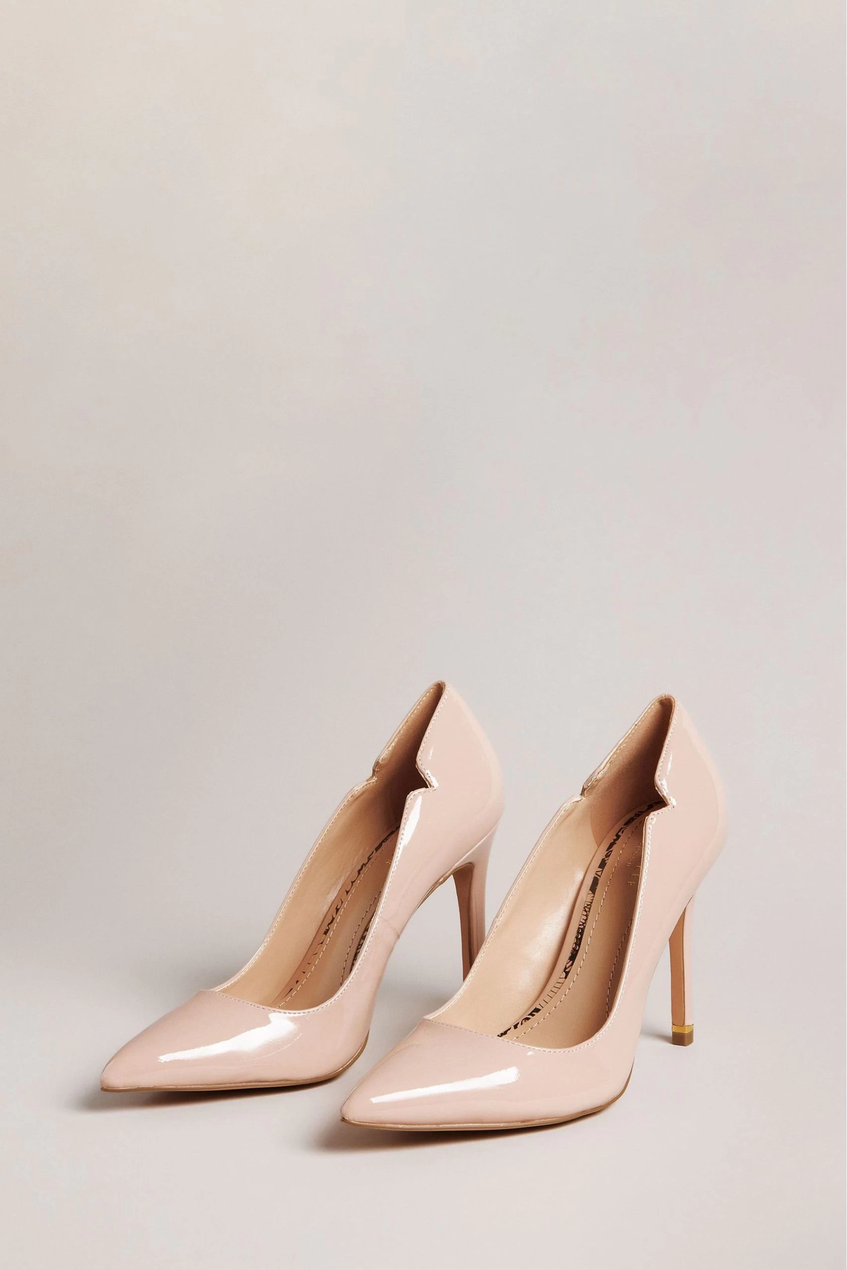 Ted Baker Pink Orlay Patent Leather Court Shoes 4 Ted Baker Pink Orlay Patent Leather Court Shoes - Image 2