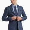 Ted Baker Tailoring Blue Airforce Check Slim Jacket 2 Ted Baker Tailoring Blue Airforce Check Slim Jacket -Ted Baker Shop N43842s