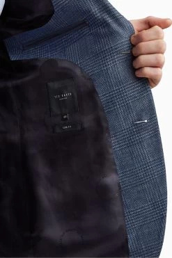 Ted Baker Tailoring Blue Airforce Check Slim Jacket 13 Ted Baker Tailoring Blue Airforce Check Slim Jacket -Ted Baker Shop N43842s6