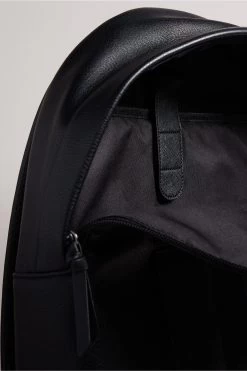 Ted Baker Black Esentle Striped Pu Backpack 10 Ted Baker Black Esentle Striped Pu Backpack -Ted Baker Shop T10153s4