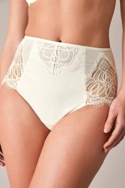 B By Ted Baker Ivory White Bridal Tummy Control High Waisted Knickers