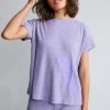 B By Ted Baker Rib Loungewear T-Shirt 2 B By Ted Baker Rib Loungewear T-Shirt -Ted Baker Shop T12 478s