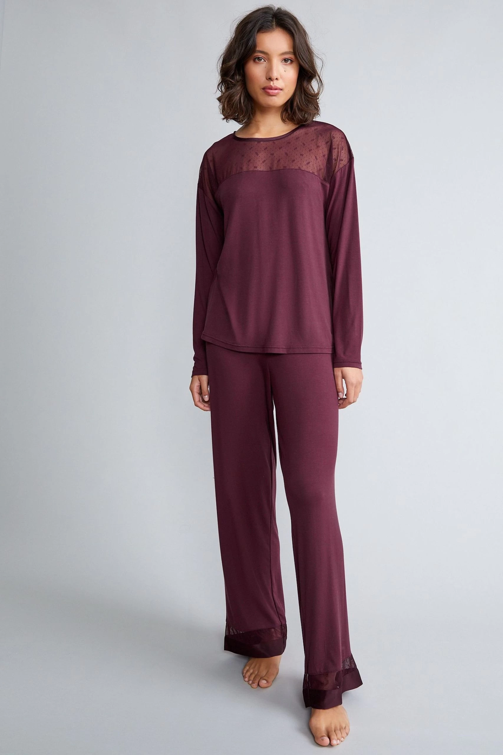 B By Ted Baker Modal Pyjama Set 4 B By Ted Baker Modal Pyjama Set - Image 2
