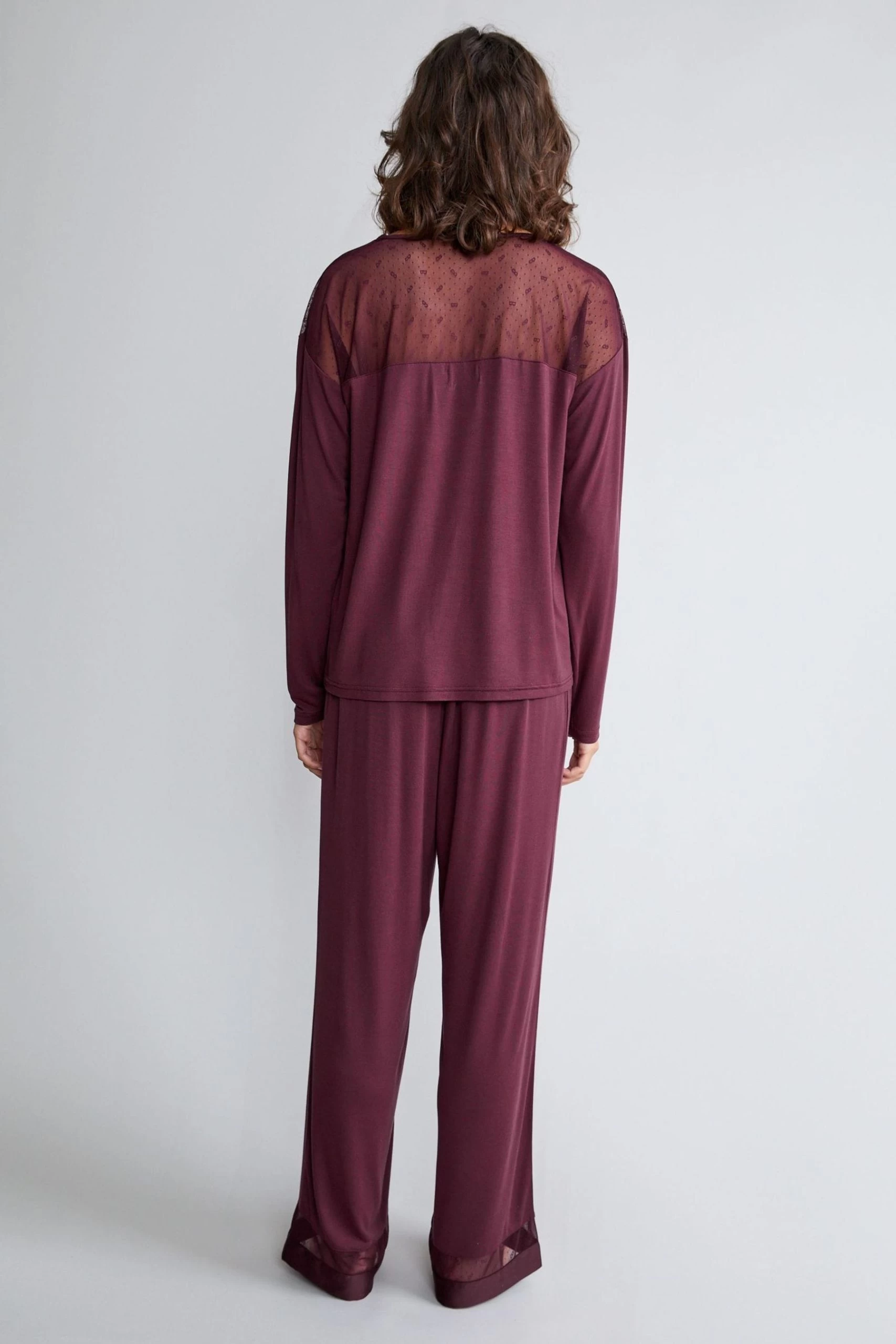 B By Ted Baker Modal Pyjama Set 5 B By Ted Baker Modal Pyjama Set - Image 3