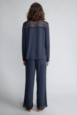 B By Ted Baker Modal Lace Pyjama Set 12 B By Ted Baker Modal Lace Pyjama Set -Ted Baker Shop T12 483s2