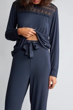 B By Ted Baker Modal Lace Pyjama Set 14 B By Ted Baker Modal Lace Pyjama Set -Ted Baker Shop T12 483s4