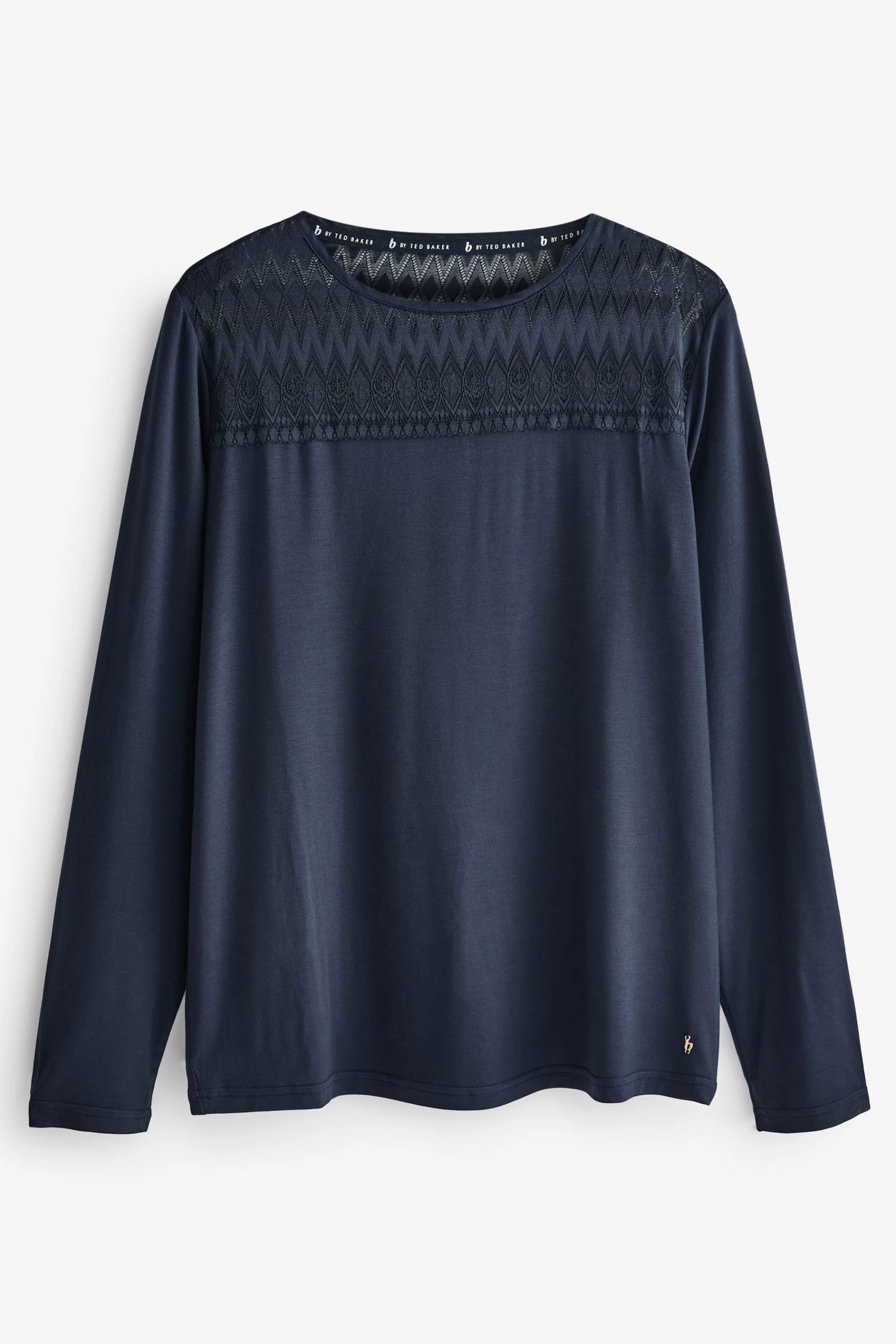 B By Ted Baker Modal Lace Pyjama Set 10 B By Ted Baker Modal Lace Pyjama Set - Image 8