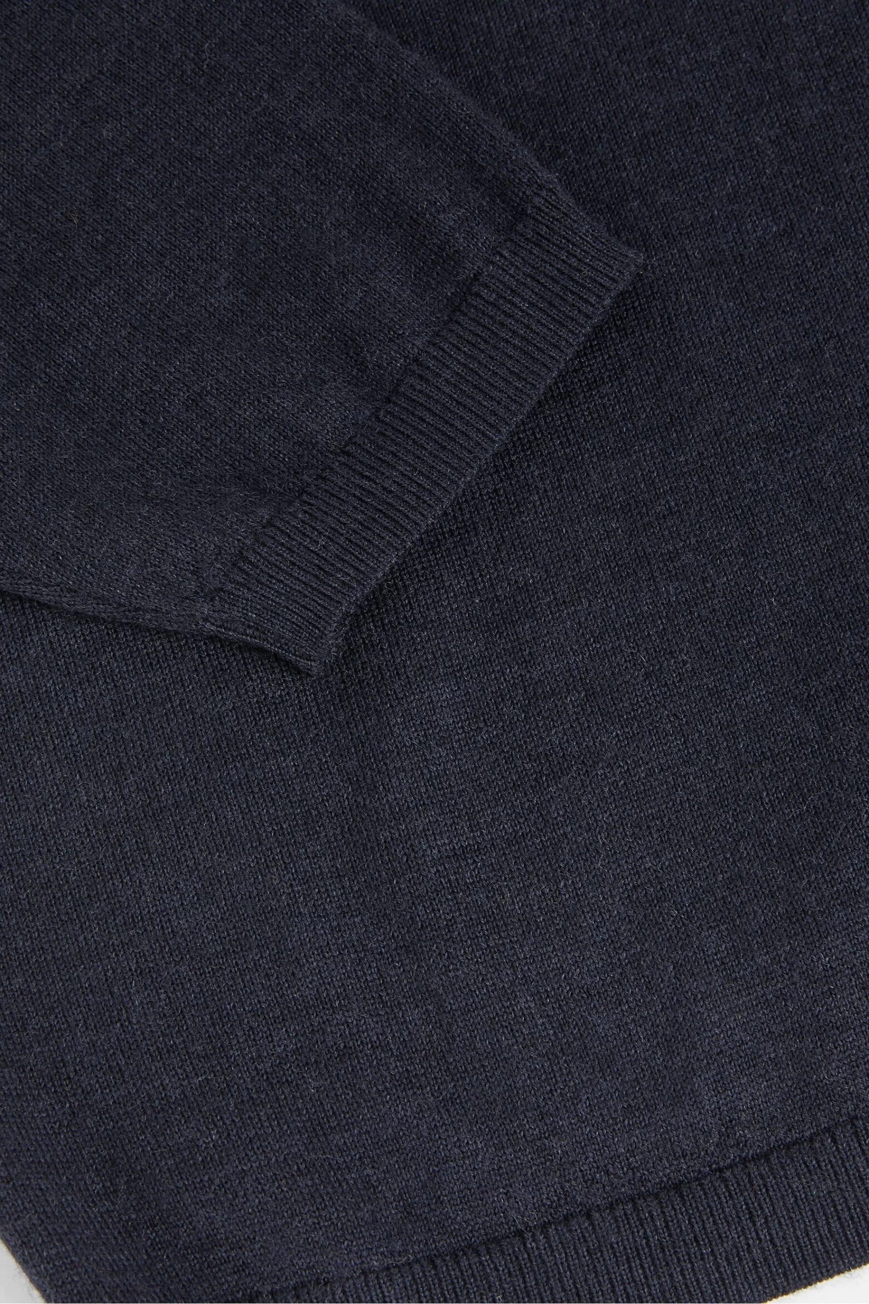 Ted Baker Blue Ameliya Merino Edit Polo Shirt 7 Ted Baker Blue Ameliya Merino Edit Polo Shirt - Image 5