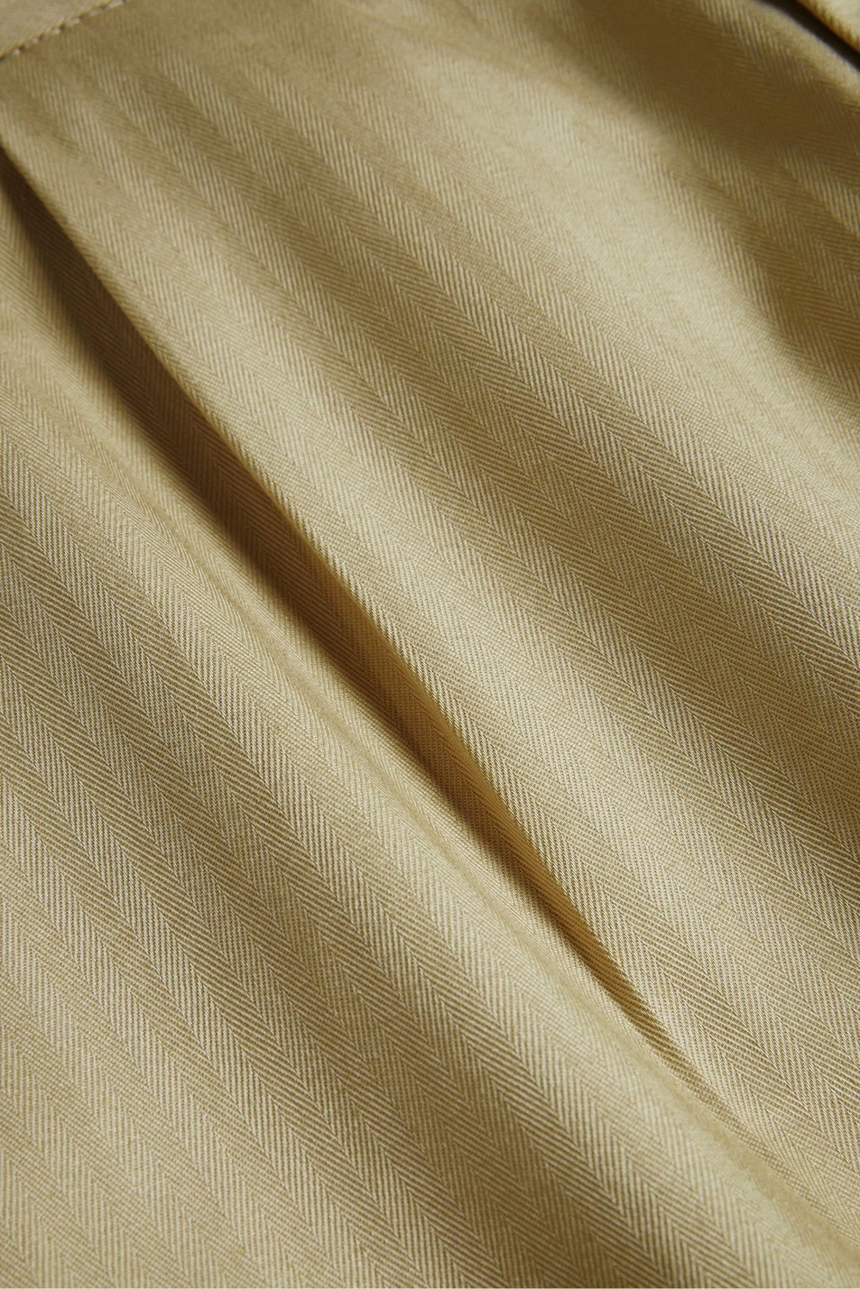 Ted Baker Natural Bossar Camburn Regular Fit Trousers 6 Ted Baker Natural Bossar Camburn Regular Fit Trousers - Image 4