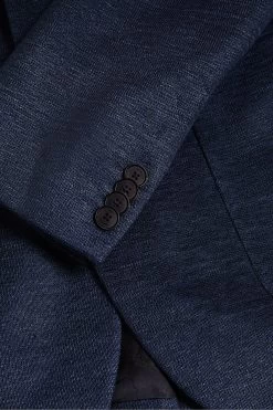 Ted Baker Blue Keanuj Slim Fit Jersey Blazer 11 Ted Baker Blue Keanuj Slim Fit Jersey Blazer -Ted Baker Shop T51454s5