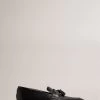 Ted Baker Ainsly Leather Black Loafers With Hardware 2 Ted Baker Ainsly Leather Black Loafers With Hardware -Ted Baker Shop T51462s