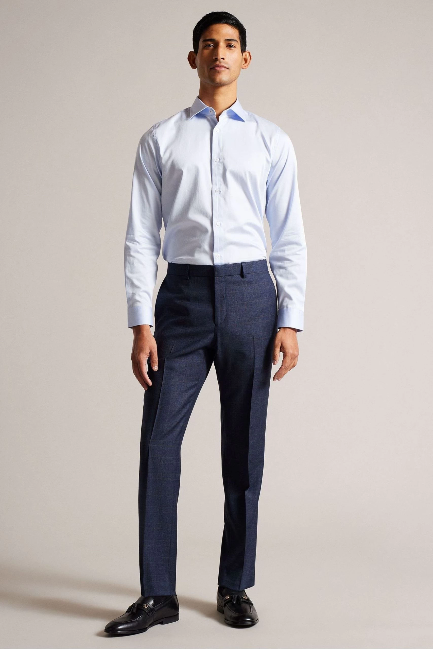 Ted Baker Ainsly Leather Black Loafers With Hardware 7 Ted Baker Ainsly Leather Black Loafers With Hardware - Image 5